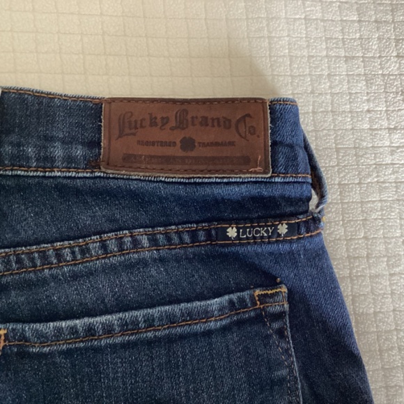 Lucky Brand Sofia Boot women’s jeans size 8/29 reg - Picture 10 of 10